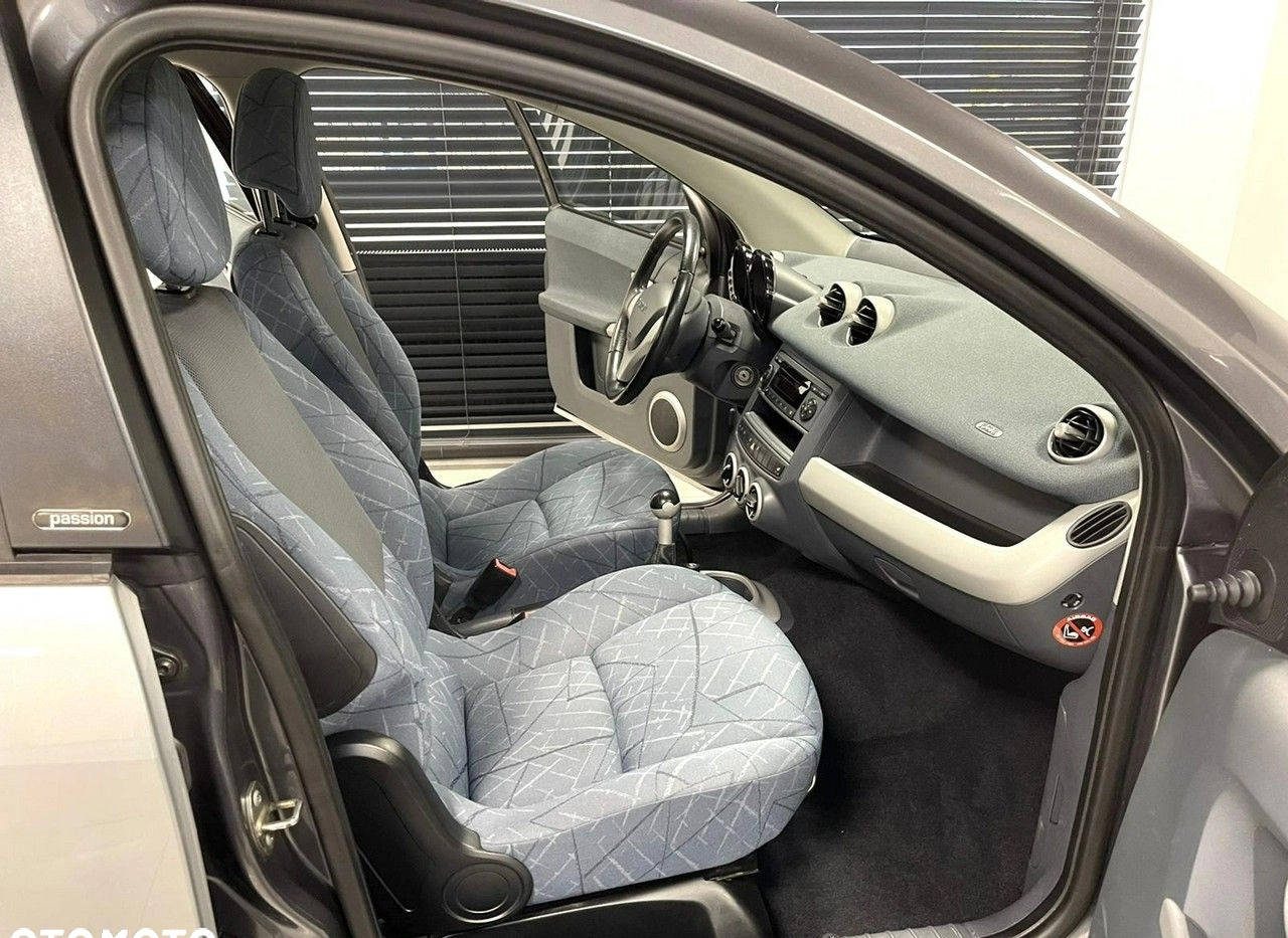 Smart Forfour cena 16500 przebieg: 80000, rok produkcji 2005 z Łęczna małe 497